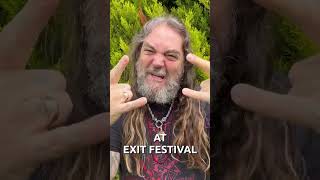 Sunday, July 14, as "Morbid Devastation Tour" EXIT 2024 with Cavalera!Tickets: www.exitfest.org