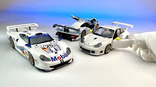 Unboxed 1997 Porsche 911 GT1 #25 | Porsche GT3R (996) | Porsche GT3R (996) die cast metal car models