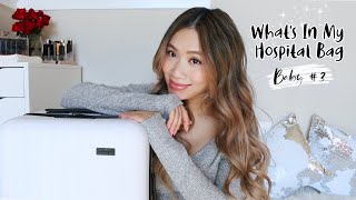 What's In My Hospital Bag: Baby #3 | HAUSOFCOLOR