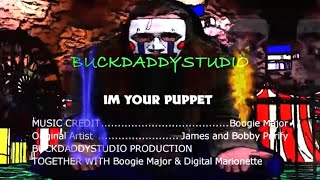 Im Your Puppet (James & Bobby Purify) --- Cover --- Buckdaddy Studio