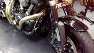 YAMAHA MT01 '08 yr Installed PC3 in Singapore(Part 1)www.teamhklracing.com