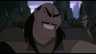 Disney Villains: Shan Yu Moments - The Nostalgia Guy