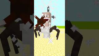 Skibidi Toilet Generation 6 In Minecraft! Who Is The Strongest?