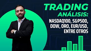 LIVE: Análisis y Proyección NASDAQ100, S&P500, DOW, ORO, EUR/USD, entre otros (28-Mayo-2024)