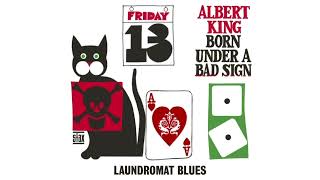 Albert King - Laundromat Blues (Stereo) - Official Visualizer from "Born Under A Bad Sign"