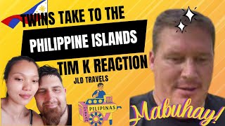 | Twins Take To The Philippine Islands | | Tim K Reaction |