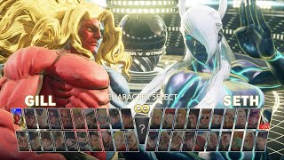 〖Street Fighter V : Champion Edition〗All 40 Charecters+DLC & Ultimate  Attacks