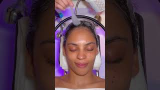 ASMR: Это было ТАК расслабляюще! 💆‍♀️ Тайский водный массаж Headspa #shorts