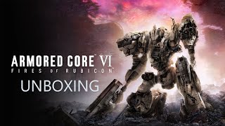 Armored Core VI- Fires of Rubicon Day One Unboxing