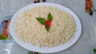 طرز تهیه  چلو ساده با بهترین طعم/ Easy& simple  Basmati plain white  rice