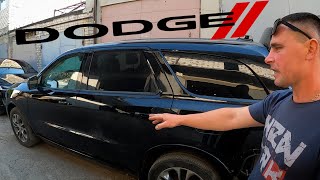 Ремонтуємо АВТОМОБІЛЬ з США 2019 DODGE DURANGO GT