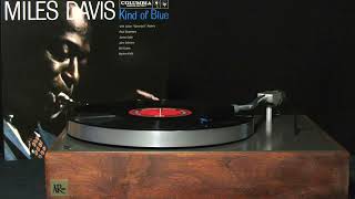 Miles Davis's audiophile turntable, the AR-XA: "All Blues" HQ