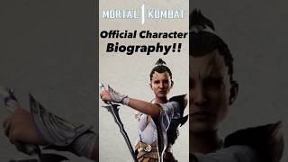 Ashrah’s OFFICIAL Character Bio For Mortal Kombat 1