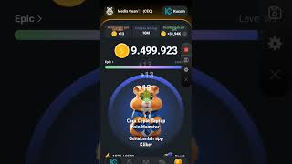 cara cepat taptap coin hamster #gameshamster #coincrypto