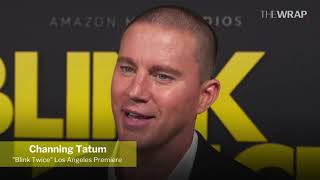 #ChanningTatum praises fiancée #ZoëKravitz’s work on #BlinkTwice & talks creation of his character