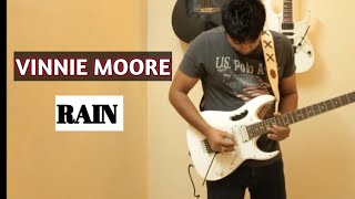 Vinnie Moore | Rain | Guitar Cover | Instrumental | Sandeep Kamath