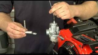 How to Use a Slide Restrictor System on a Briggs & Stratton Racing Engine