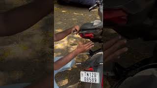 Speed and tyre hugger #trending #automobile #apachee #tamilmusic #music #apache #tamilsong