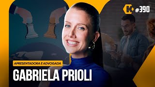 GABRIELA PRIOLI - POLITÍCA, COMUNICAÇÃO E MERCADO - KRITIKÊ #390