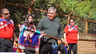 Saludo baile chino Luz de la Carmelita, de Petorquita. Fiesta san Judas Tadeo 2024