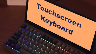 Does your Desk need a TOUCHSCREEN + Keyboard? The Kwumsy K3