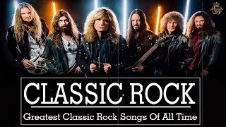 Classic Rock Songs 70s 80s 90s Full Album 🔥 Queen, U2, Guns' N Roses, Aerosmith, Scorpions