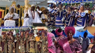 OKE MEJI FESTIVAL PARTY BEGINS WITH BEAUTIFUL ATTIRE