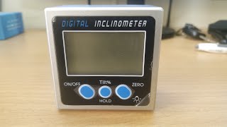 Digital Inclinometer, Digital Level