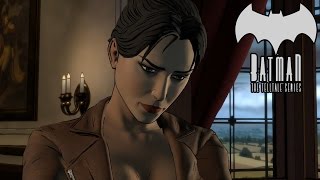 Batman: The Telltale Series - Selina Kyle leaves Gotham [Season 1 Episode 4]