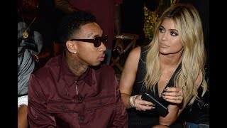 TYGA steps out in Beverley Hills after rumours of him fathering KYLIES daughter STORMI!