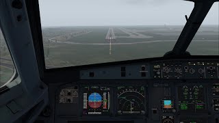 Delta Airbus A321 Landing at Salt Lake City International Airport | X-Plane 11