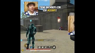 Streamer me dice Archivero por como Juego Con Dessert😨"Juega como Tinca"😈