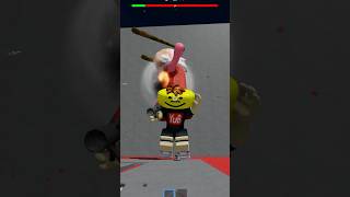 escape running head final boss is pure chaos hahahaha #roblox #yub