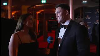 WEXFORD STAR LEE CHIN SPEAKS AT THE 2024 GAA ALL STAR AWARDS - RTE SPORT IRELAND