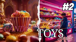 Want the BEST Candy and Toys? Watch This Now - Candy&Toys Store - PART 2