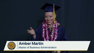 WGU 2024 Anaheim Commencement - School of Technology & School of Business - Conferral of Degrees