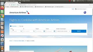 How to Book American Airlines Flights to Cordoba