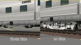 Tutorial How to Fix Bogie Trainz