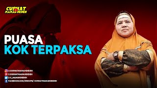 Puasa Kok Terpaksa - Tausiyah Mamah Dedeh