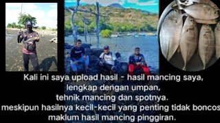 Ultralight Casting, Hasil-hasil Mancing Pinggiran, Spot Anti boncos bali utara