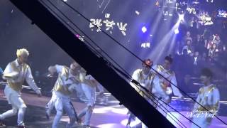 [Fancam] 140406 Jackie Chan Charity Concert - Wolf (EXO KrisYeol focus)