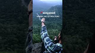 Wayanad sunrise valley view point #hiddenwayanad #travel #treehouse #travel 6238767247 #trending