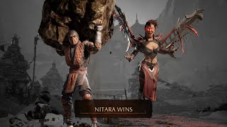 Mortal Kombat 1 Nitara & Tremor Kompetitive Online Matches