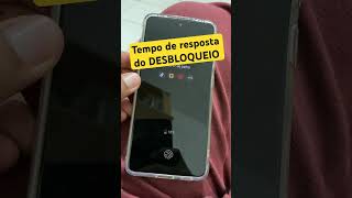 Tempo de desbloqueio do Galaxy S21 Fe #Shorts