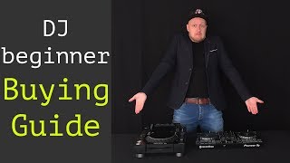 Best dj controller for beginners // advice on what to buy