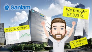 Should you buy Sanlam Shares! (Easy Equities South Africa)