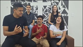 Dias de Paz - Vocal Livre | Grupo Kerigma feat. WARLEY RODRIGUEZ |Cover