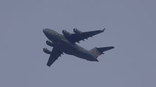 C-17 Globemaster III overhead