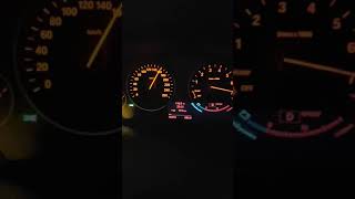 BMW 328i F30 245HP Acceleration 60-190km/h