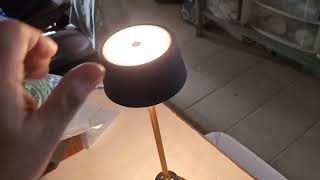 Amazon shopping review USB table lamp